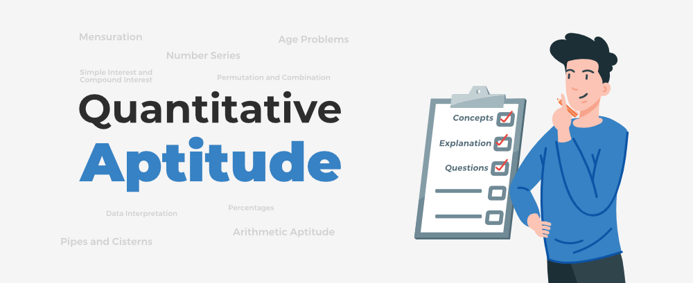 QUATITATIVE APTITUDE