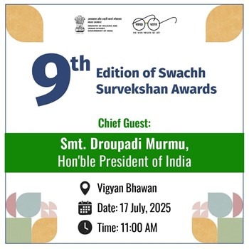 Swachh Survekshan 2024-25 Awards Latest News
