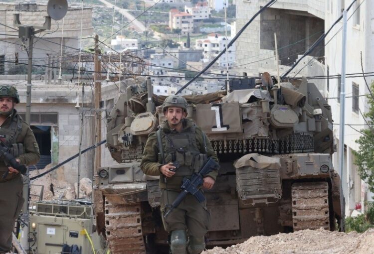 West Bank Displacement Crisis 