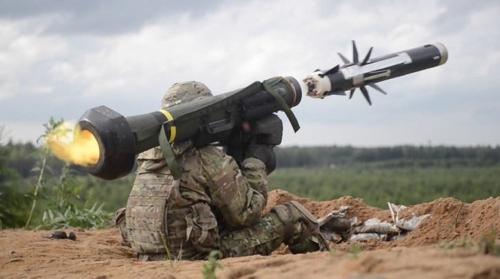 Javelin Anti-Tank Guided Missiles (ATGMs) 