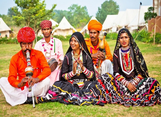 Bhil tribe 