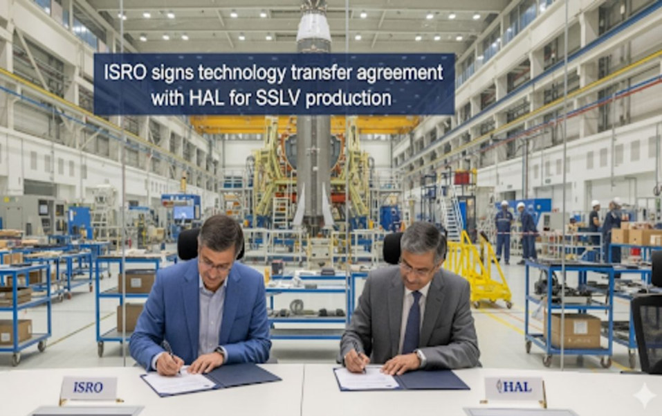 ISRO Transfers SSLV Technology to HAL for Independent Production